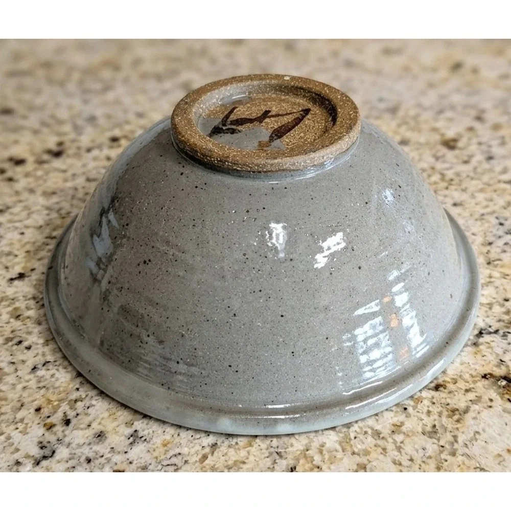 Handmade pottery bowl